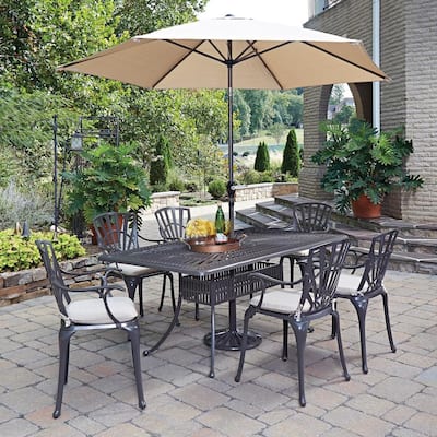 Attached Ties Patio Dining Sets Furniture The Home Depot - Patio Furniture Sets With Umbrella Home Depot Attached Ties Patio Dining Sets Furniture The Home Depot - Patio Furniture Sets With Umbrella Home Depot