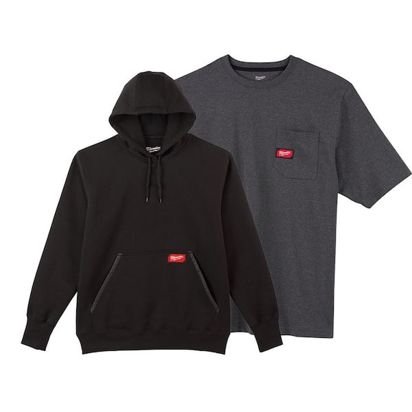 Long-Sleeve Pullover Hoodie 