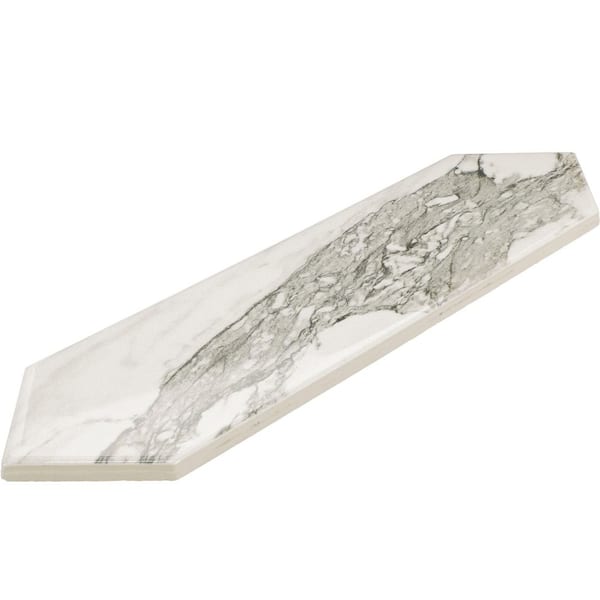 Daltile Divinium Calypso 3 in. x 12 in. Glossy Ceramic Picket Wall