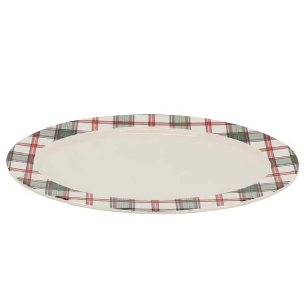 Cheers.US Divided Serving Tray Platter with Lid & Handle Storage