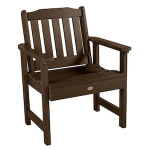 Lehigh Weathered Acorn Recycled Plastic Outdoor Garden Chair