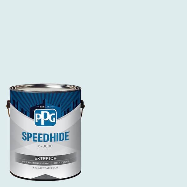 SPEEDHIDE 1 gal. PPG1236-1 Breathless Semi-Gloss Exterior Paint