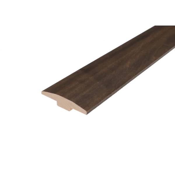 ROPPE Macchiato 0.28 in. Thick x 2 in. Wide x 78 in. Length Wood T-Molding