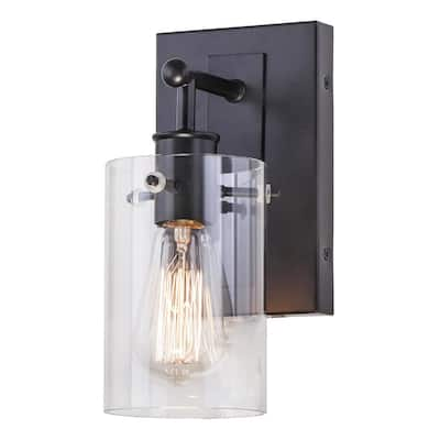 regan 3lt espresso vanity light