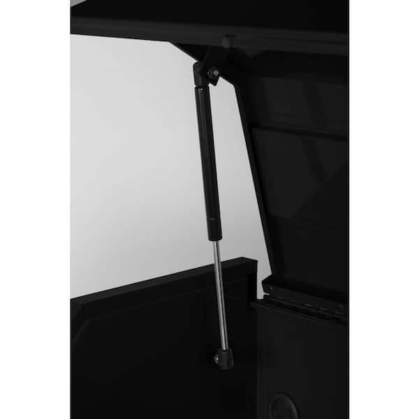 Husky - 46 in. 14-Drawer Tool Chest and Cabinet Combo in Black