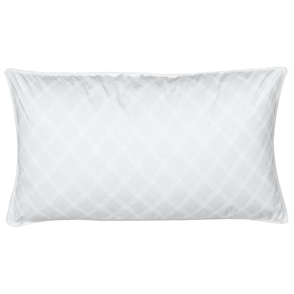 Hypoallergenic Down-Alternative Rectangular Modern Throw Pillow