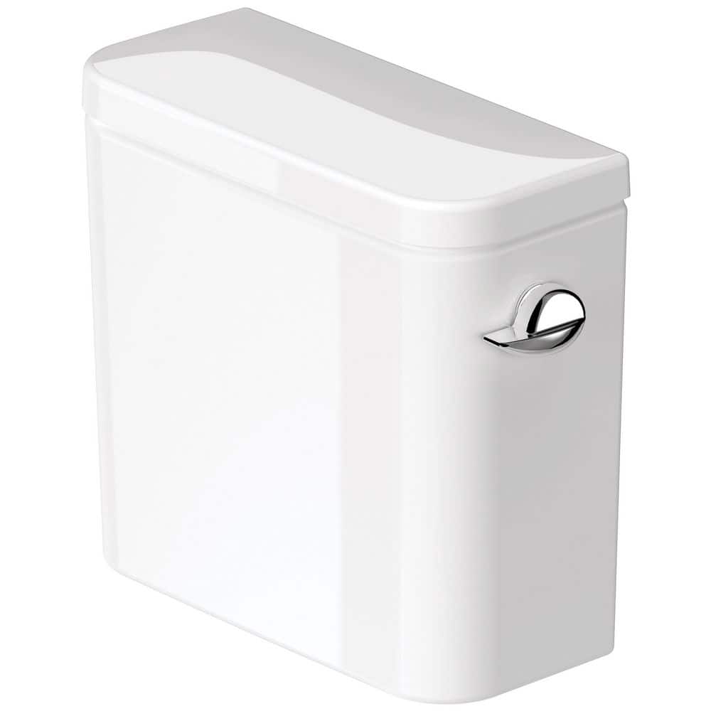 Duravit 1.28 GPF Single Flush Toilet Tank Only with Siphonic Jet