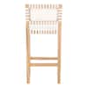 Back view of the Safavieh Sorrento bar stool.
