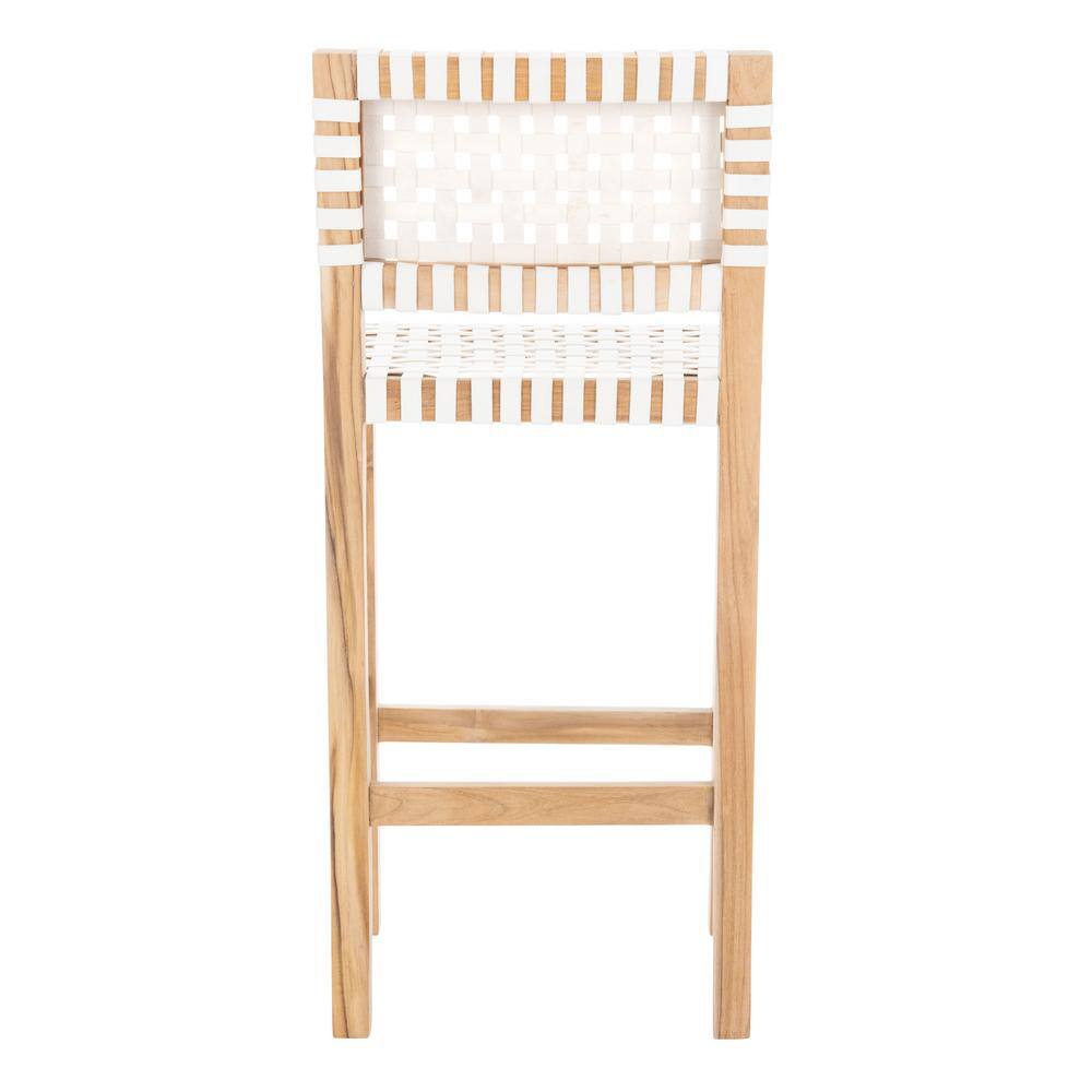 Back view of the Safavieh Sorrento bar stool.