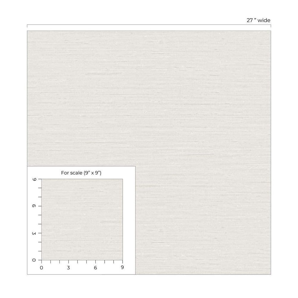 Linen Embossed 3D Grasscloth Wallpaper Roll