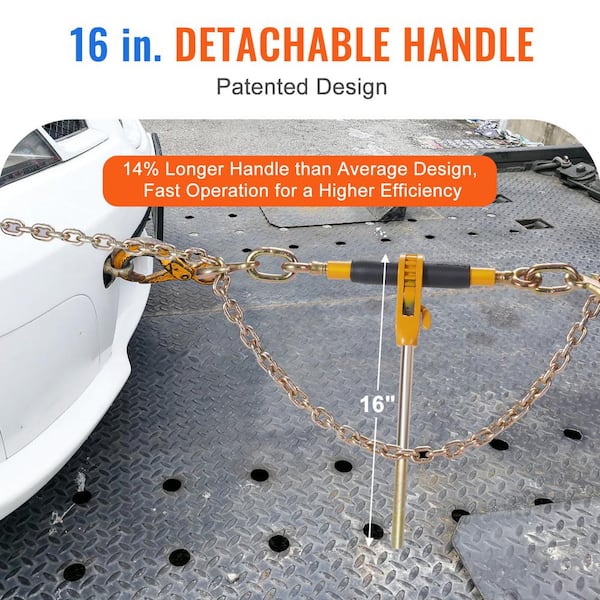 [DNSR]  Half Sleeve /追跡付 SKYSHALO Ratchet Chain Binder,5/16 in.-3/8 in.Heavy Duty
