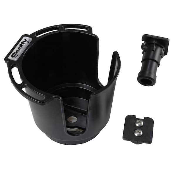 Scotty Drink Holder with Bulkhead/Gunnel and Rod Holder Post Mount