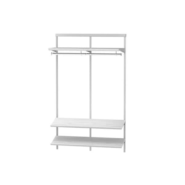 Have a question about Whitmor 48 in. H Gray Acrylic Hanging Closet Organizer?  - Pg 1 - The Home Depot