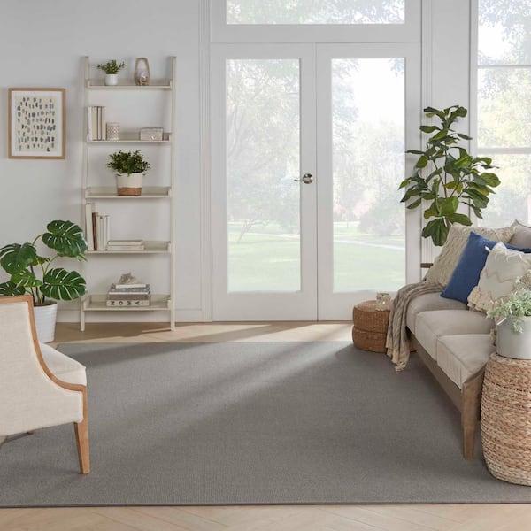 Terrain Flint Custom Area Rug with Pad