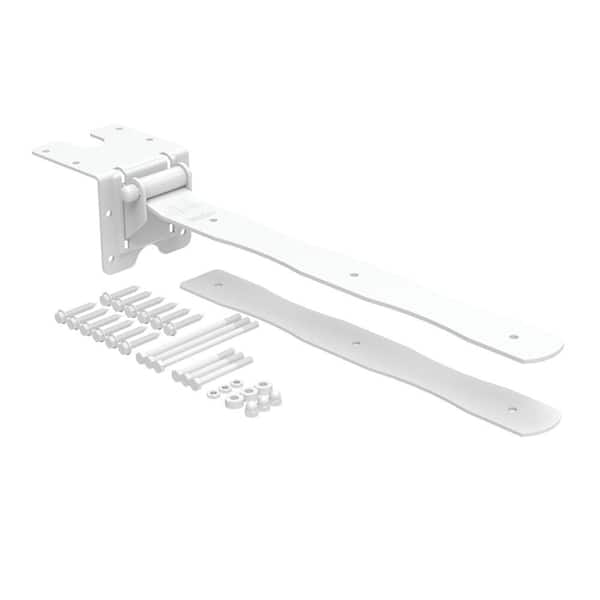 Barrette Outdoor Living 1/2 in. x 4 in. Screw Hook & Eye Hinge