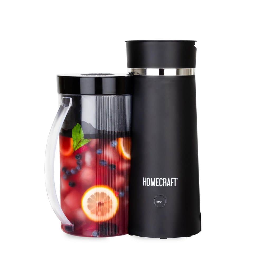 8-Cup Black Iced Tea and Cold Brew Coffee Maker with Double Insulated Pitcher and Steeping Basket price history on PriceWatchPro