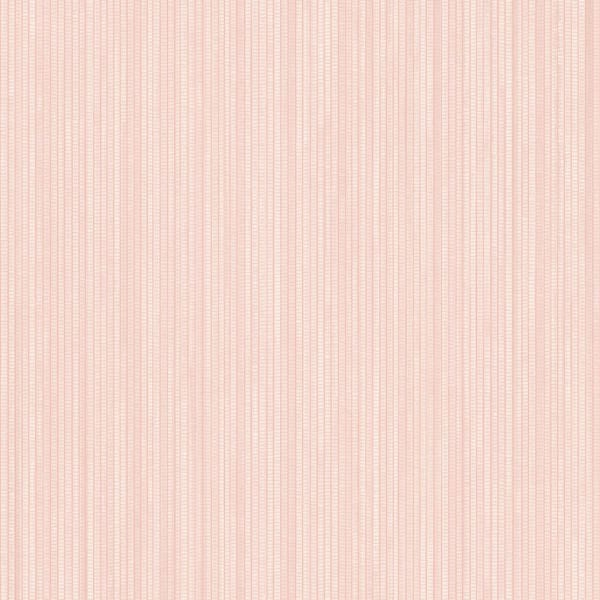 Blush Grasscloth Vinyl Peel and Stick Removable Wallpaper Sample