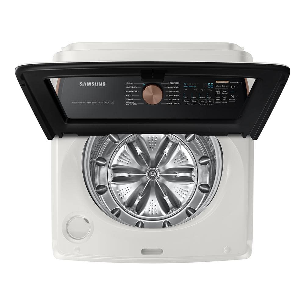 Samsung 5.5 cu. ft. White Smart Electric Top Load Washer