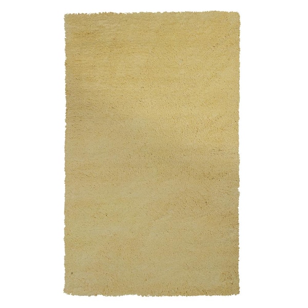 MILLERTON HOME Bethany Canary Yellow 8 ft. x 11 ft. Area Rug