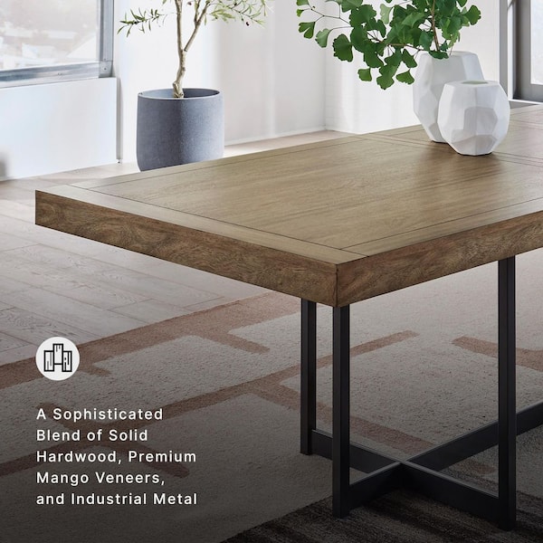 Signature DESIGN BY ASHLEY Tomtyn Light Brown Dining Extension