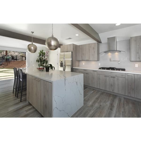 STONEMARK Quartz Countertop Sample in Calacatta Laza P-QSL-CALALAZA-5x10