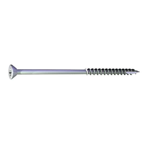 Unbranded #10 x 3-1/2 in. Star Drive Stainless Steel Flat-Head Wood Deck Screw