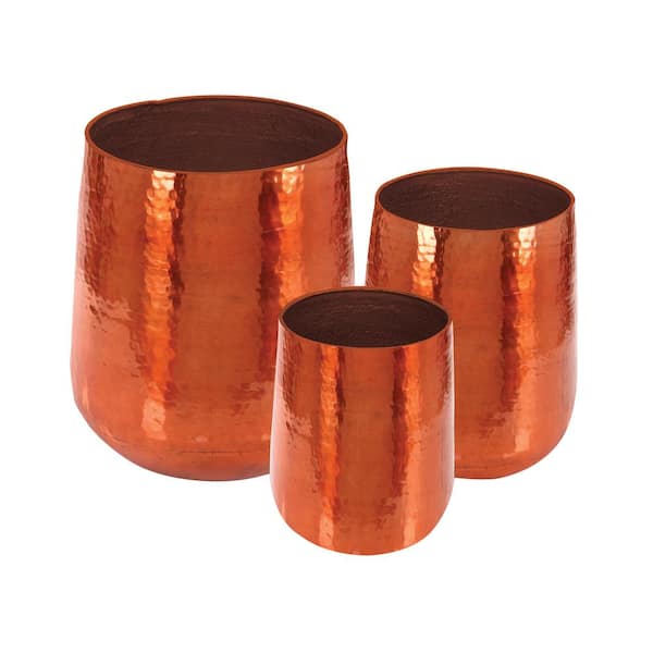 Decorative Copper Planter (Set of 2) - Handmade Hammered newest Copper Pots