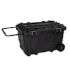 Husky 36.5 in. Black Heavy Duty Large Rolling Toolbox with Tool Tray and Keyed Lock