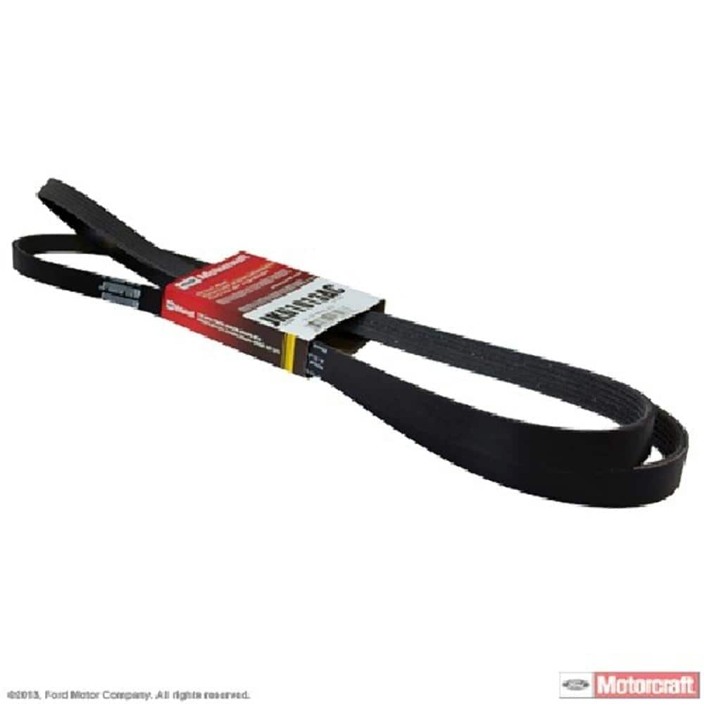 Motorcraft Serpentine Belt JK6-1013-AC - The Home Depot