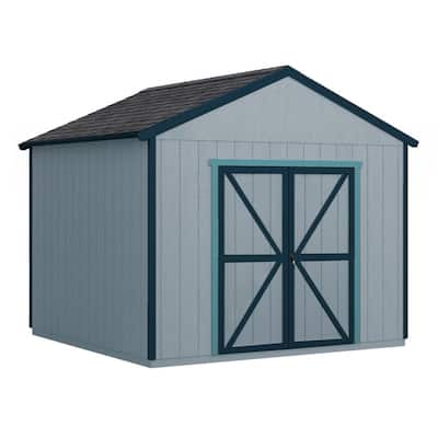 10 X 10 Sheds Outdoor Storage The Home Depot