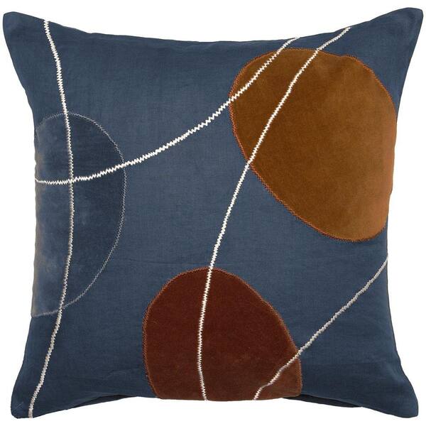 Artistic Weavers GeometricB3 18 in. x 18 in. Decorative Down Pillow