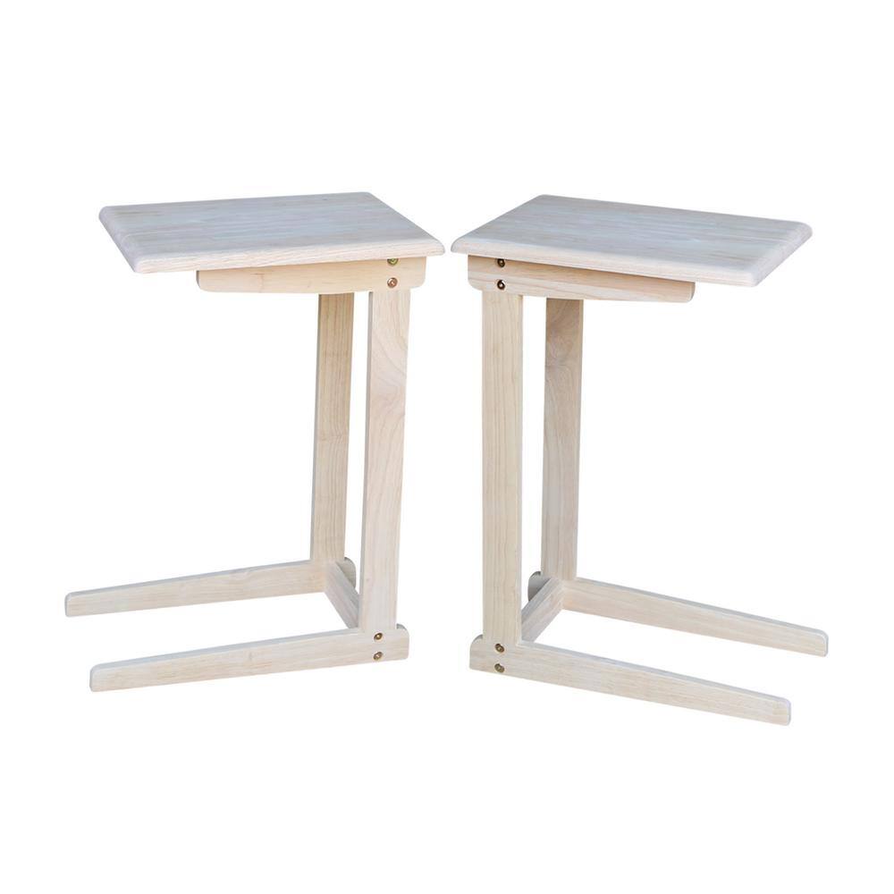 Unfinished End Table - thumbnail 10
