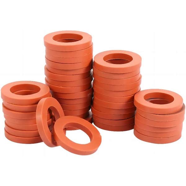 3/4 in. Garden Hose Washer Heavy-Duty Rubber Washer, Fit All Standard Garden Hose Fittings