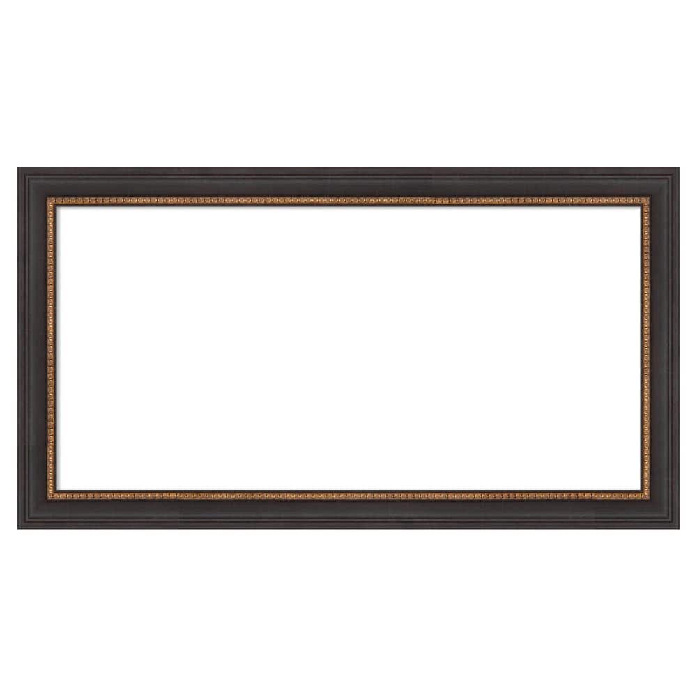 Ashton Black 27 in. x 15 in. Wood Framed Dry Erase Magnetic Memo Board price history on PriceWatchPro