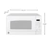 JES2051DNWW by GE Appliances - GE® 2.0 Cu. Ft. Capacity Countertop  Microwave Oven