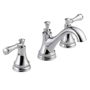 Silverton 8 in. Widespread 2-Handle Bathroom Faucet in Chrome