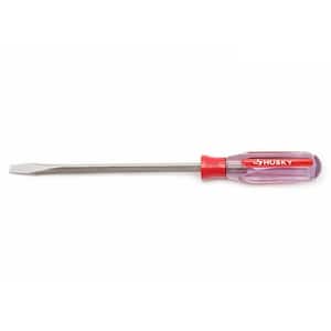 5/16 in. x 8 in. Square Shaft Standard Slotted Screwdriver