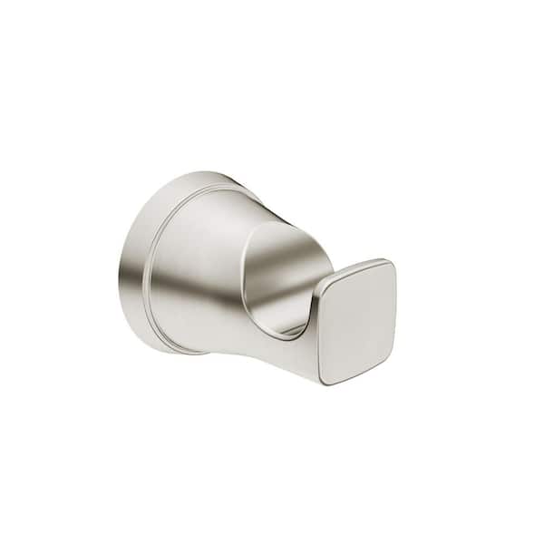 Glenmere J-Hook Robe Hook in Brushed Nickel
