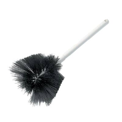 16 in. Polyester Coffee Brush (6-Pack)