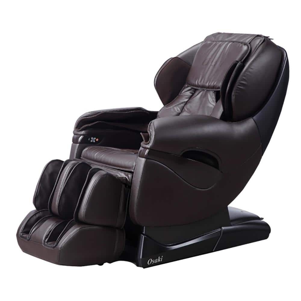 TITAN Otamic Pro Signature Black 3D Zero-Gravity Massage Chair with Voice  Control, Heat Therapy, and L-Track SIGNATUREBL - The Home Depot