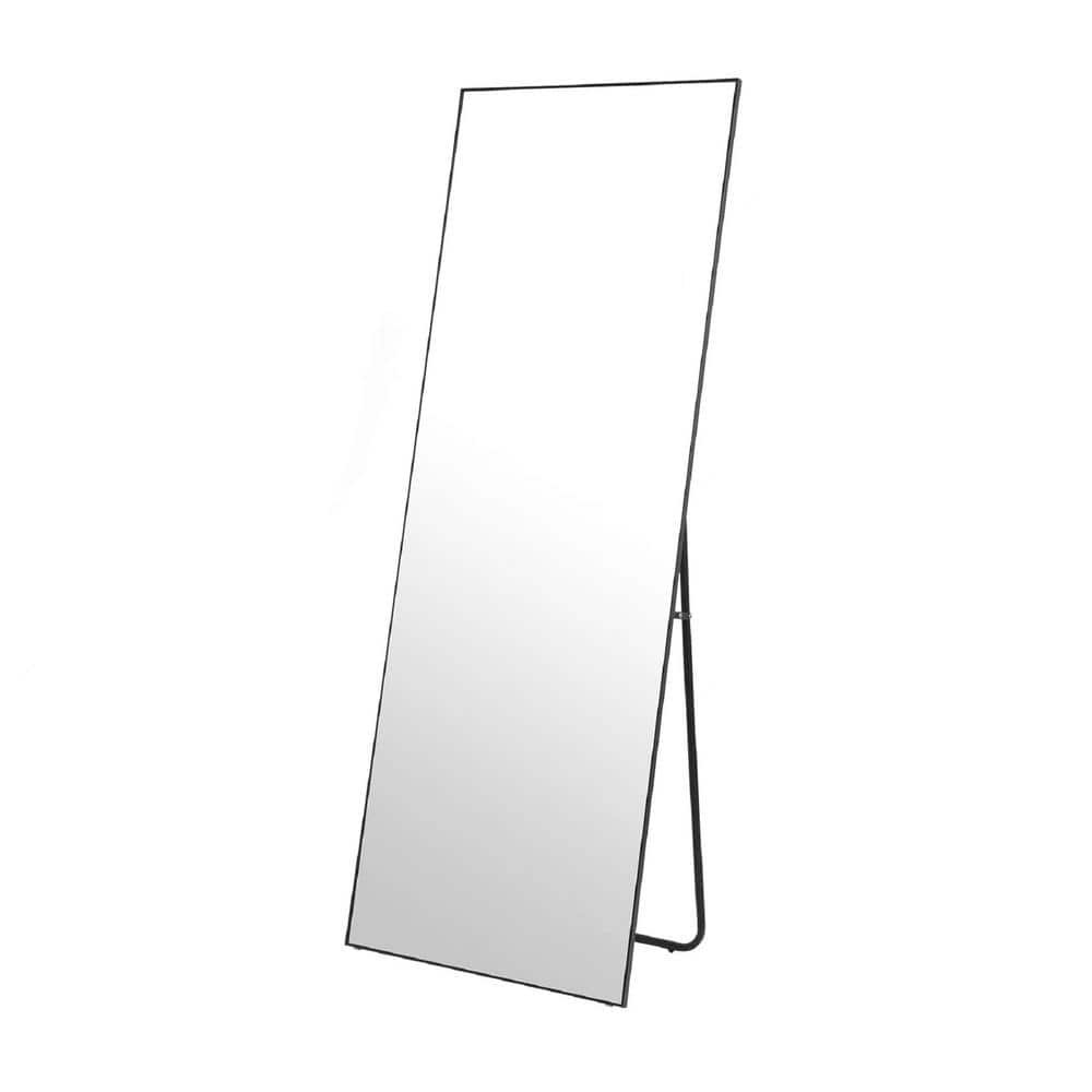 24 in. W x 65 in. H Rectangular Aluminum Alloy Framed Wall or Floor Stand B