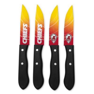 NFL Kansas City Chiefs Steak Knives (4-Pack)