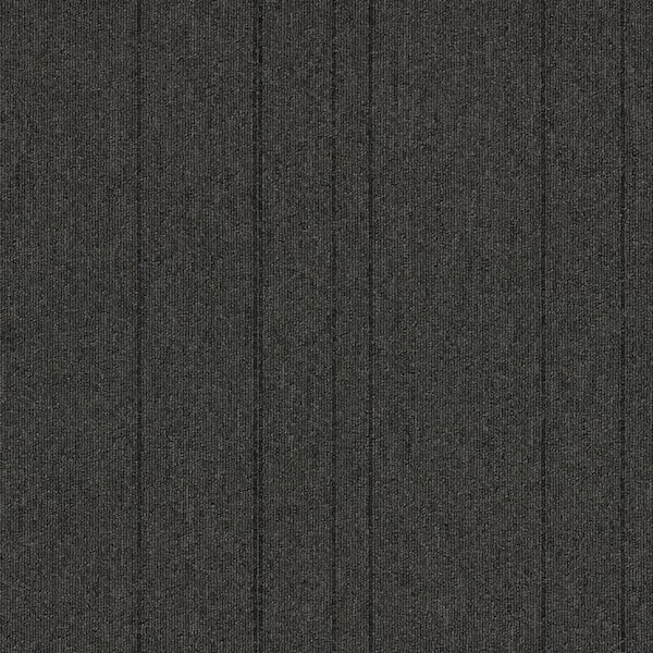 Engineered Floors Ryedale - Wheeler - Gray Commercial/Residential 24 x 24 in. Glue-Down Carpet Tile Square (72 sq. ft.)
