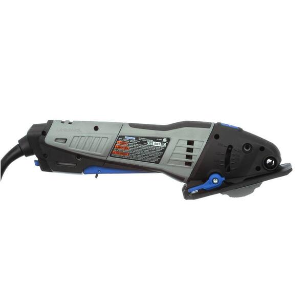 Saw-Max 6 Amp Variable Speed Corded Tool Kit for Wood, Plastic and Metal with 2 Blades