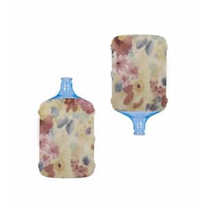 Bottle Skinz 5 gal. Water Cooler Bottle Cover in Floral
