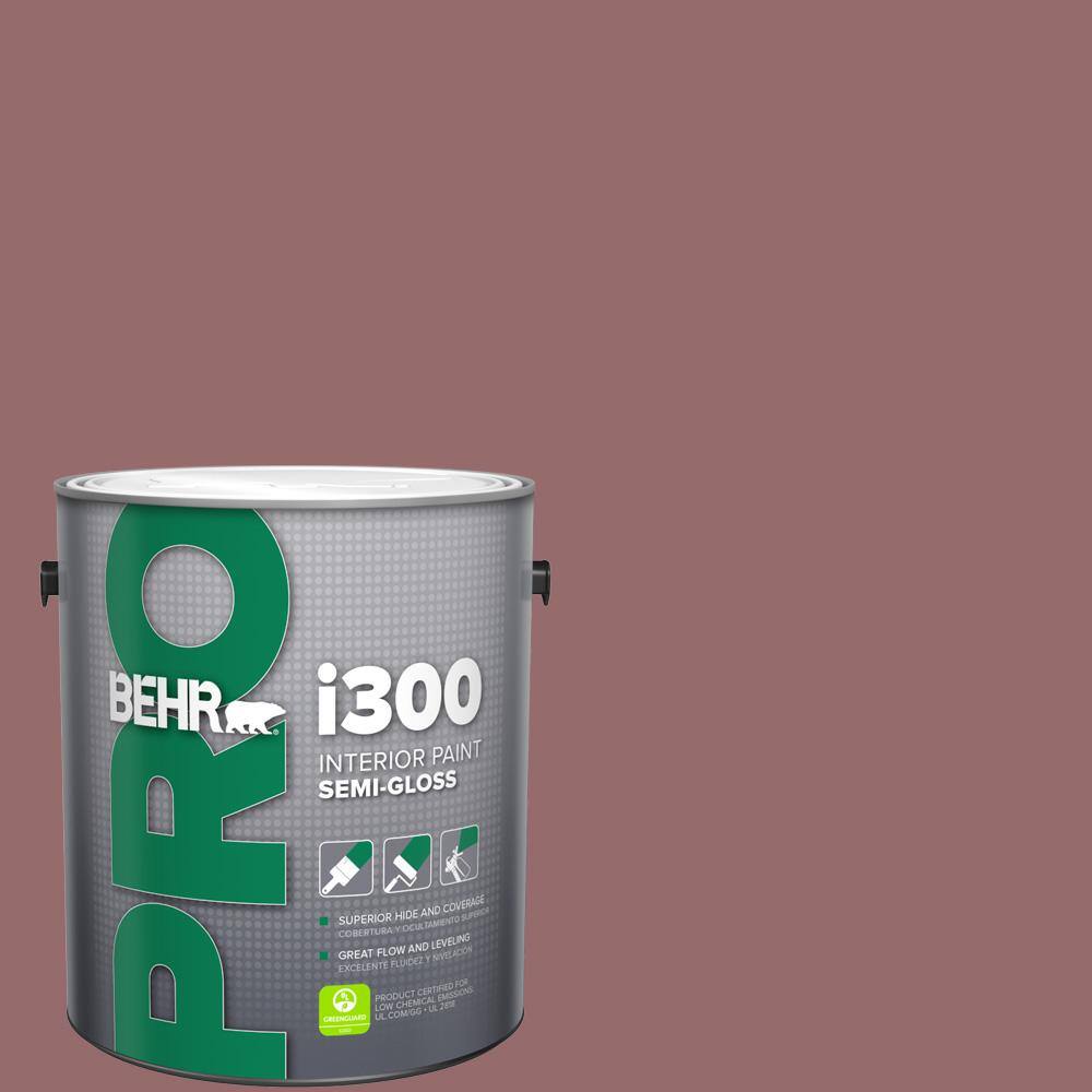 1 gal. #140F-5 Clay Ridge Semi-Gloss Interior Paint price history on PriceWatchPro