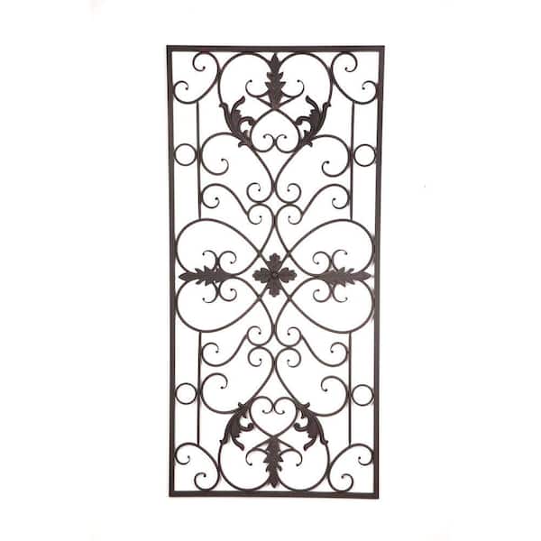 BYRON ANTHONY HOME Serenity Metal Wall Decor