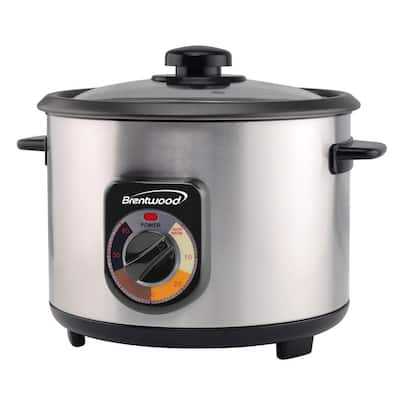 Salton Black Automatic 6-Cup Rice Cooker RC2104BK - The Home Depot