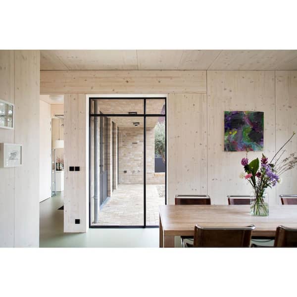 625 in. D x 24 in. W x 96 in. L Unfinished Pine Wood SPF 4-Edge T