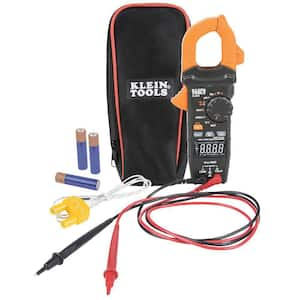 400 Amp AC/DC Digital Clamp Meter, TRMS Auto-Ranging